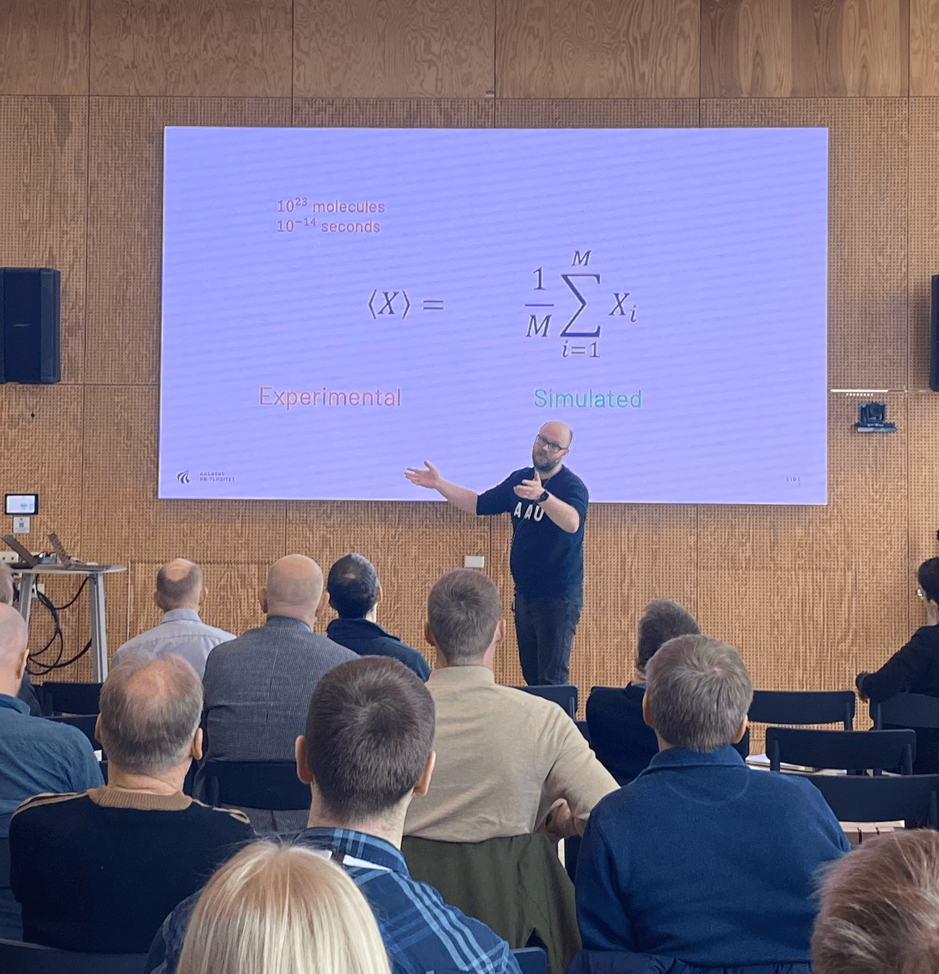 AAU's Casper Steinmann. Foto: Marianne Fuglsang Welling Farsinsen, ITS