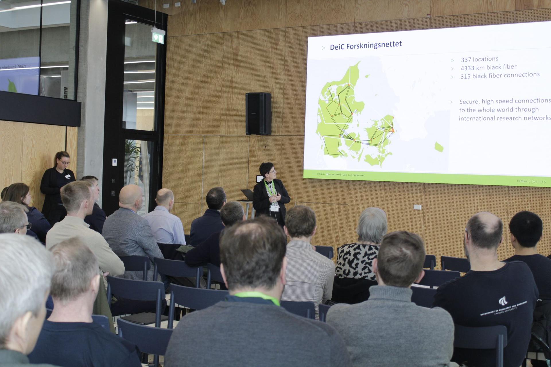 DeiC Director Gitte Kudsk