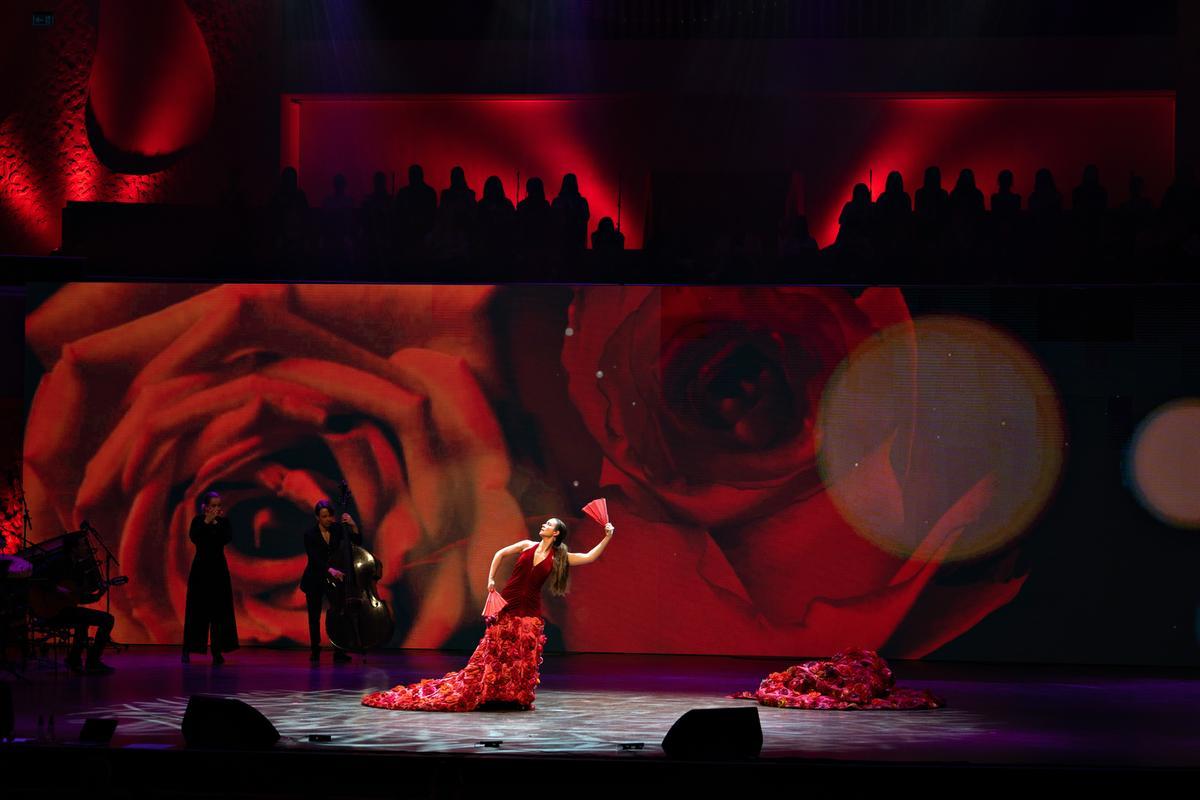Den dansk-spanske danser Selene Muñoz er kendt for at fusionere flamenco og moderne dans